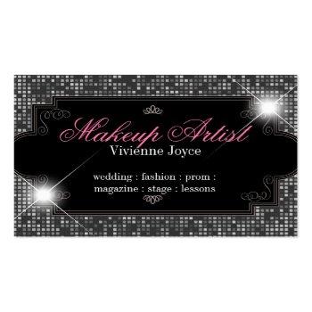 Small Sparkle & Shine : Business Cards Front View