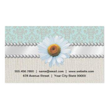 Small Special Events | Classic Mint Business Card Back View