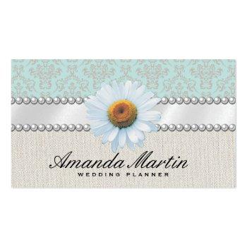 Small Special Events | Classic Mint Business Card Front View