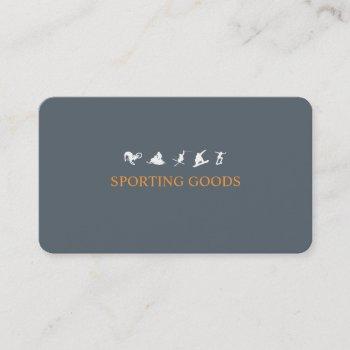 sports business card
