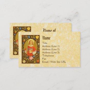 st. stephen the protomartyr (pm 08) standard business card
