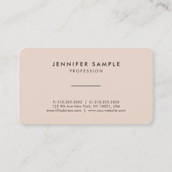 stylish professional elegant colors modern design business card