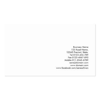 Small Tax Preparer Financial Services Gold Texture Business Card Back View