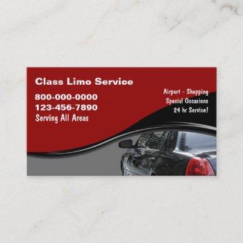 taxi business cards