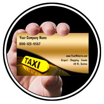 taxi business cards new