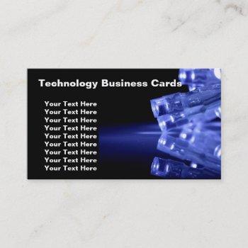 technology business cards