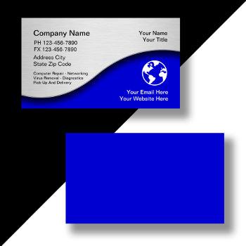 technology business cards