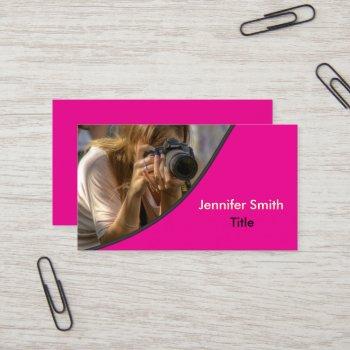 template | photography - photo business card