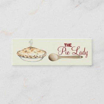 the pie lady business cards