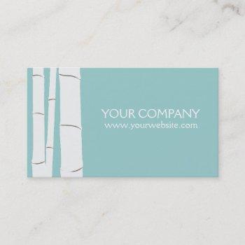 therapist business card