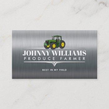 tractor business cards
