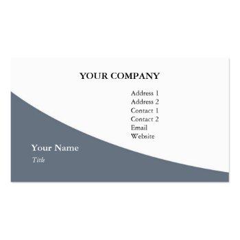 Small Transportation - Business Business Card Front View