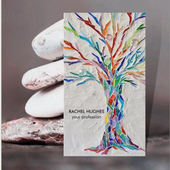 tree of life business card