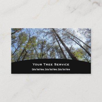 tree service business card