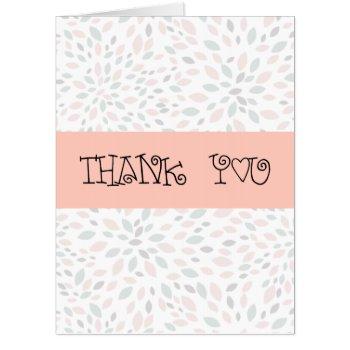 trendy big business thank you cards