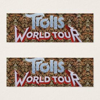 trolls world tour,
