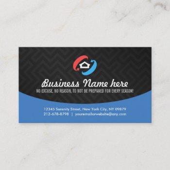 weatherization business cards