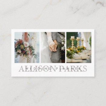 wedding planner / other business card