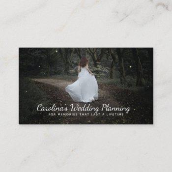 wedding planner slogans business cards