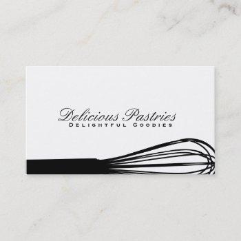 whisk ii | culinary master business card