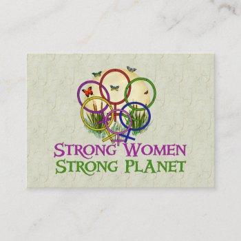 women united business card