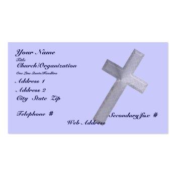Small Your Guide On The Highway To Heaven Business Card Back View